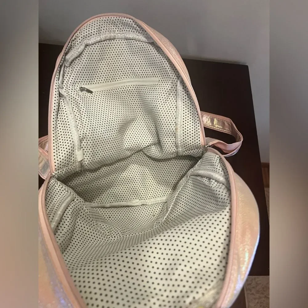Iridescent Backpack - Pink and Blue